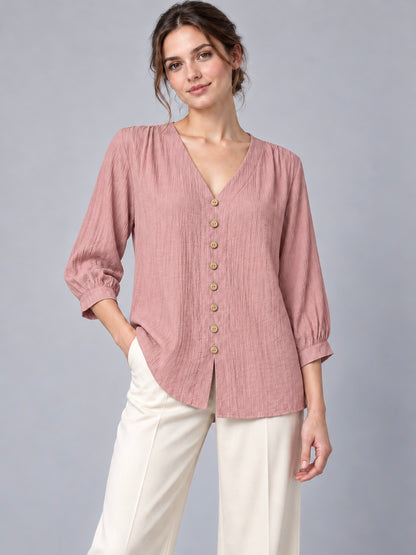 A460 - Polera tipo Blusa