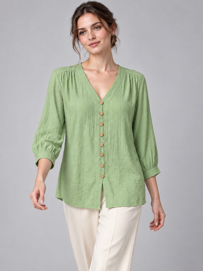 A460 - Polera tipo Blusa