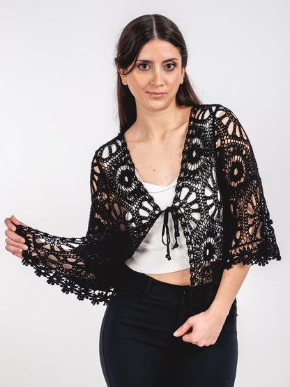 A337 - Tapado de Macrame