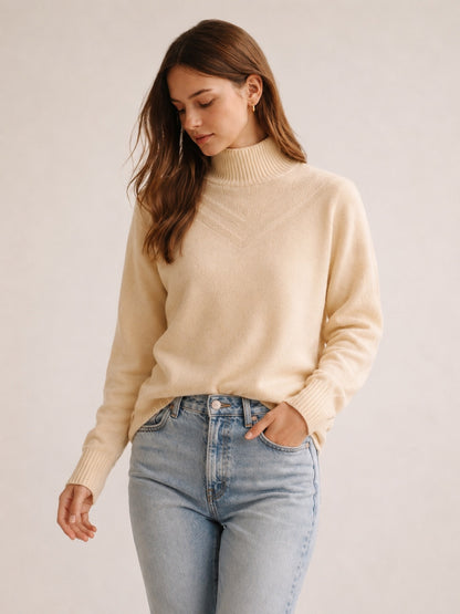 A375- Sweater Bouclé