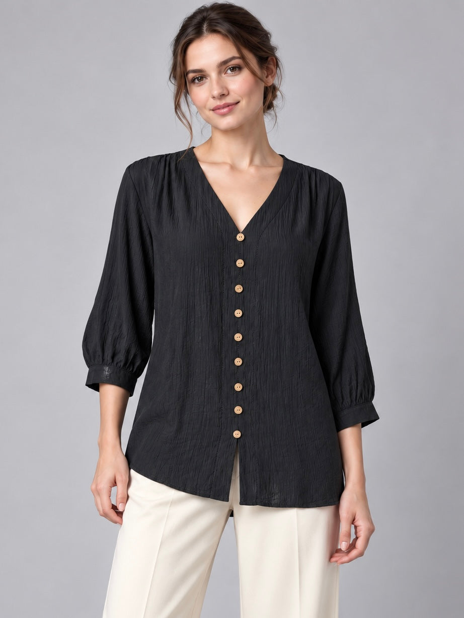 A460 - Polera tipo Blusa