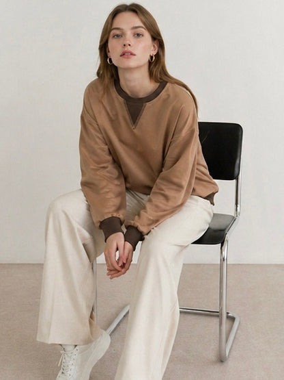A413- Polera Bicolor