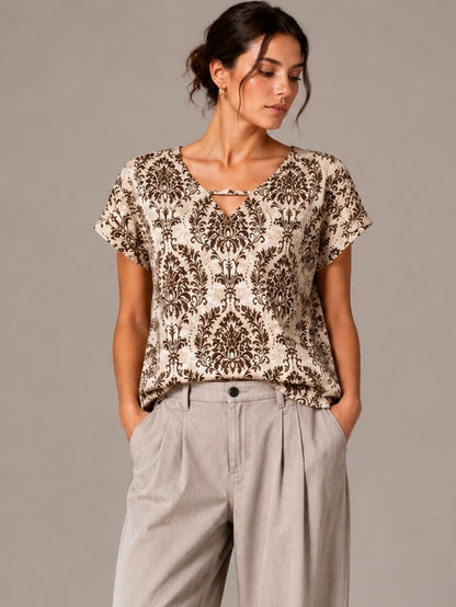 A359-  Polera Manga Corta