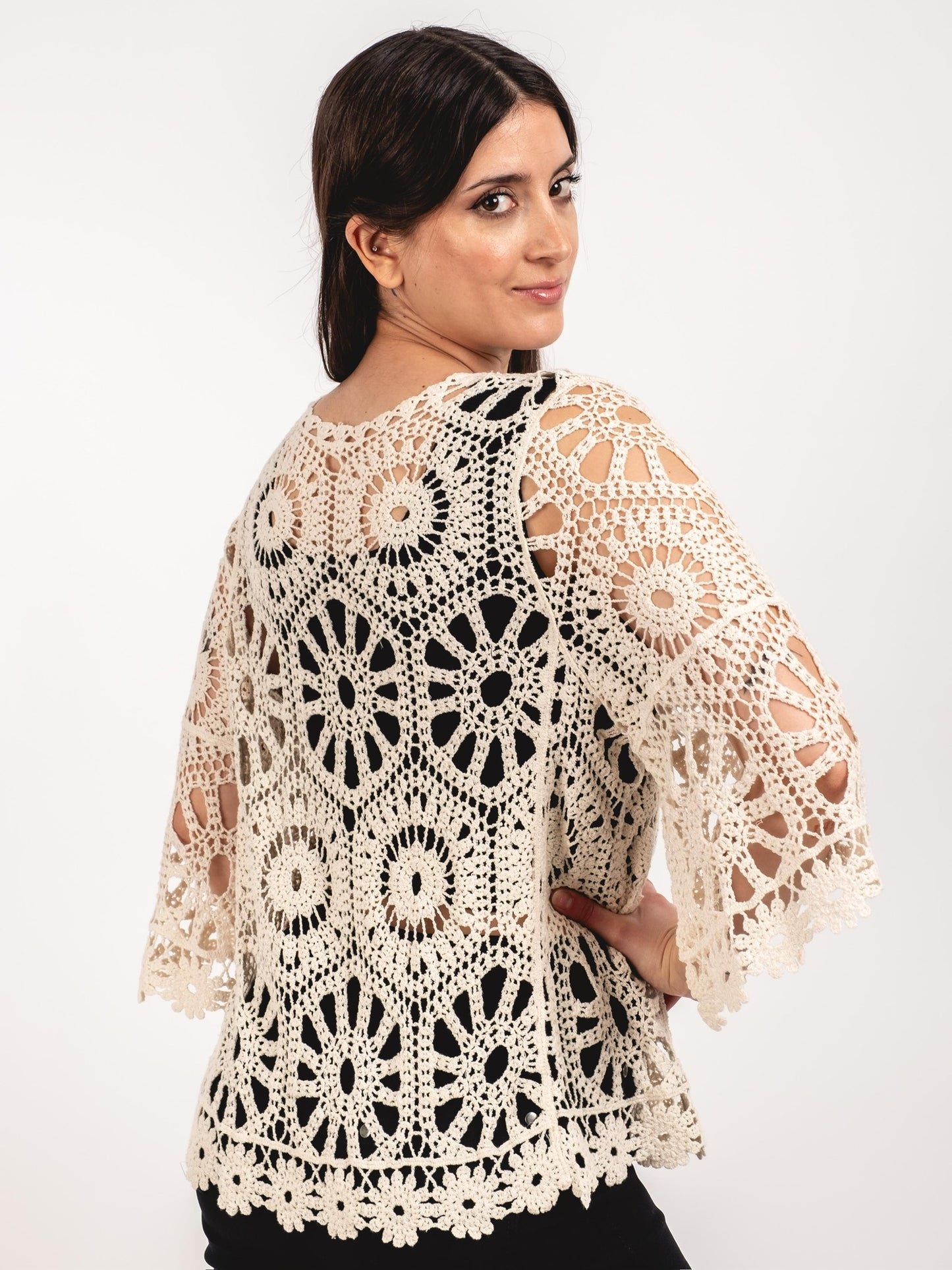 A337 - Tapado de Macrame