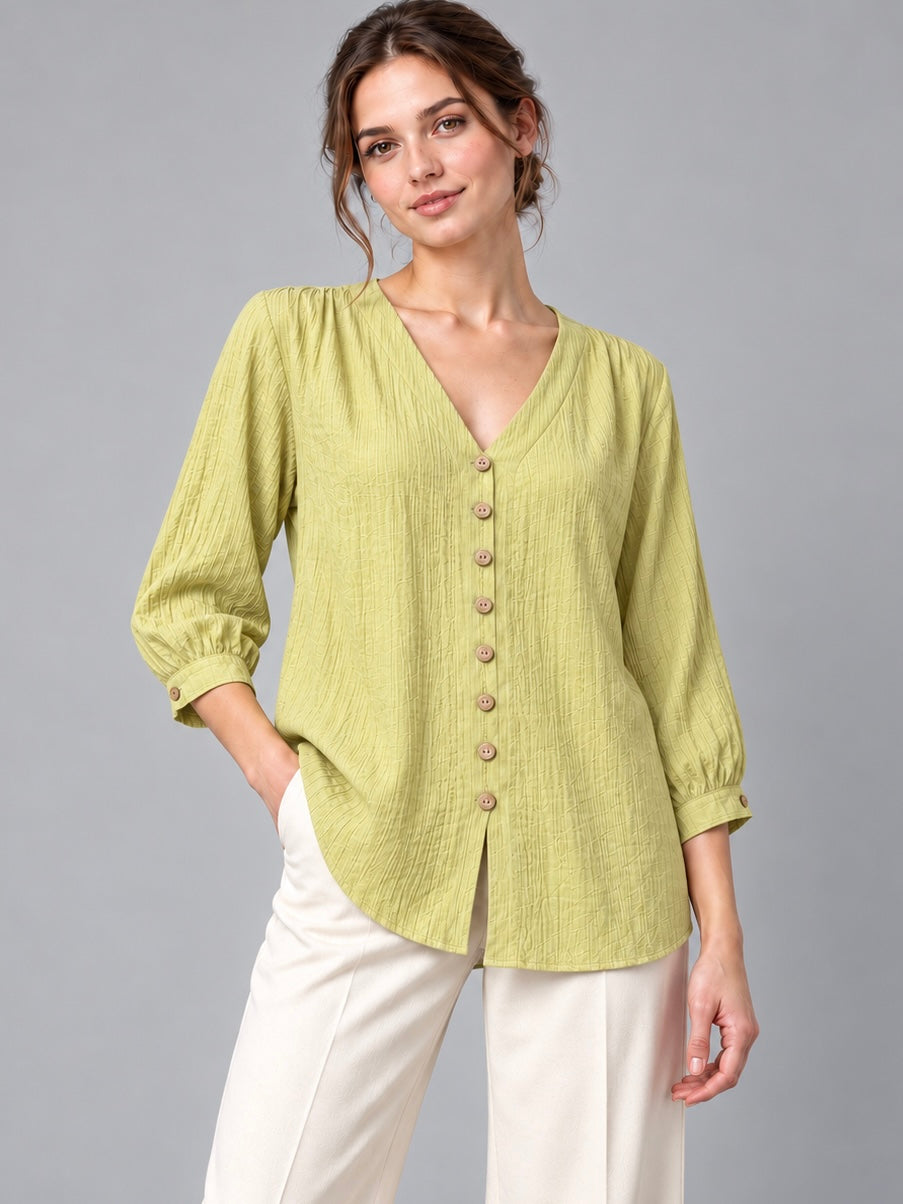 A460 - Polera tipo Blusa