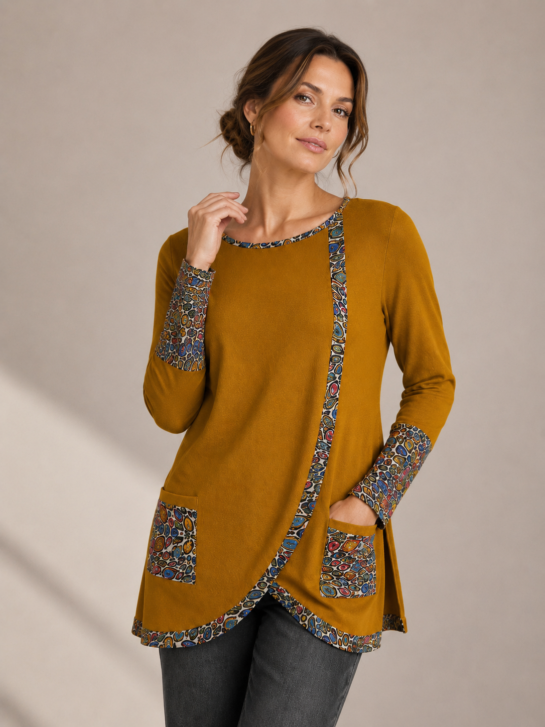 2463- Polera Lanilla