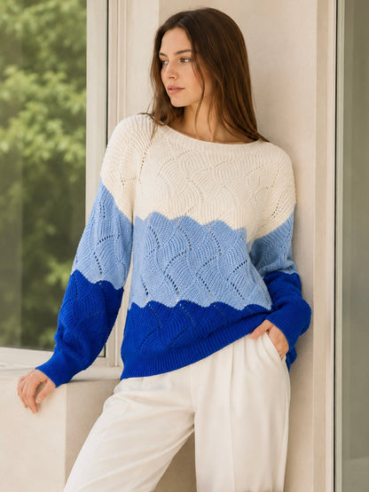 A304 - Sweater Tejido Lana