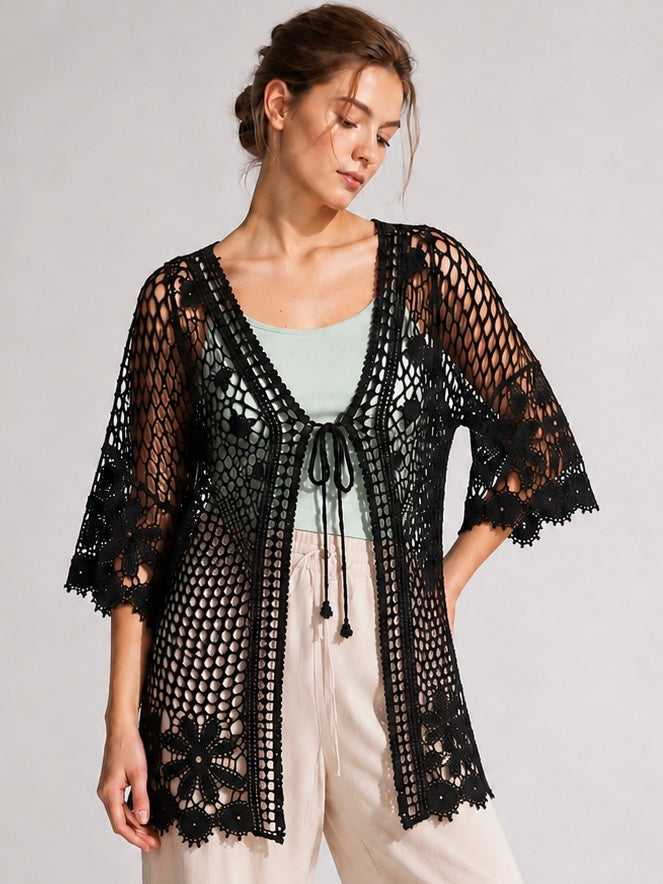 A336 - Tapado de Macramé