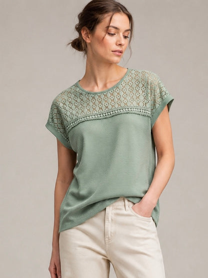 A331- Polera Manga Corta