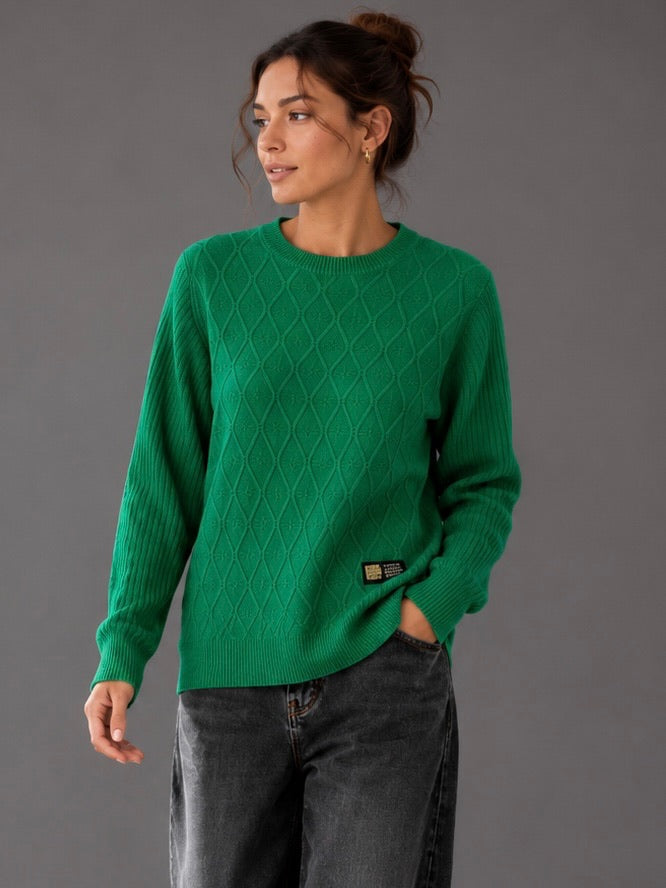 A278 - Sweater Tejido con Spandex