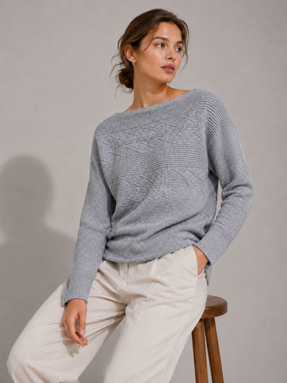 A436- Sweater de Spandex