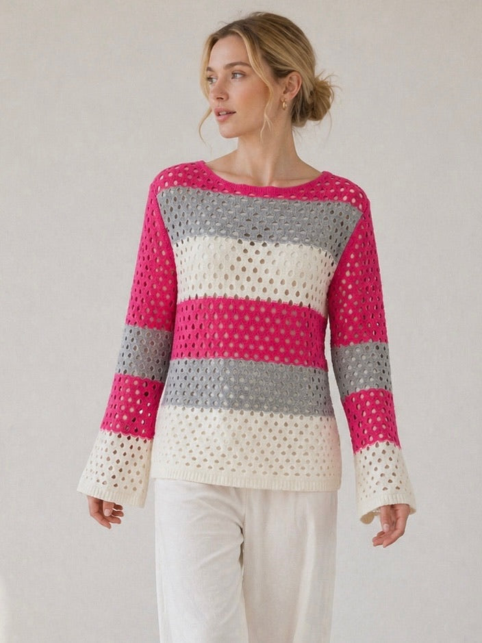 A133 - Sweater Calado