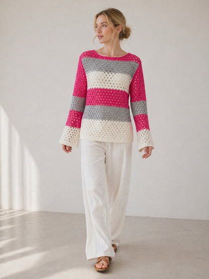 A133 - Sweater Calado