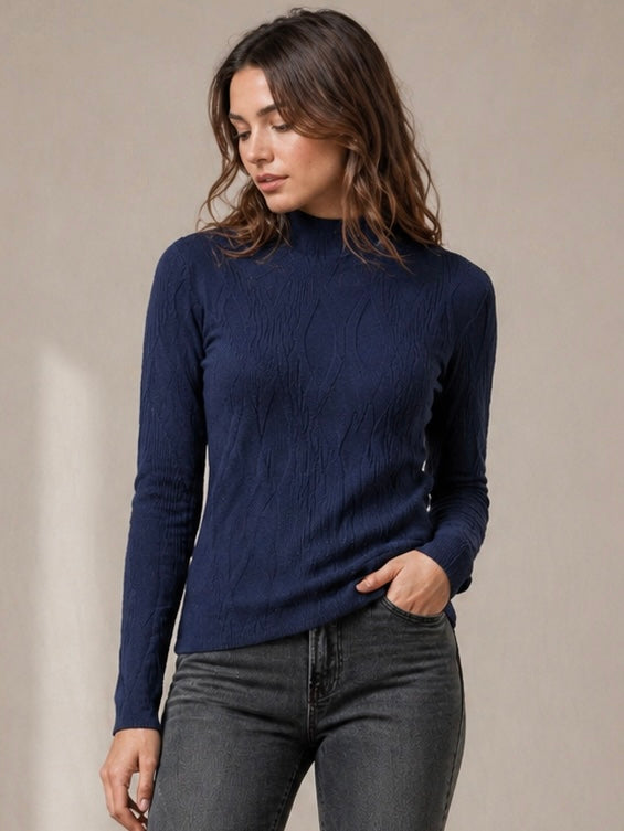 A305 - Sweater Medio Cuello