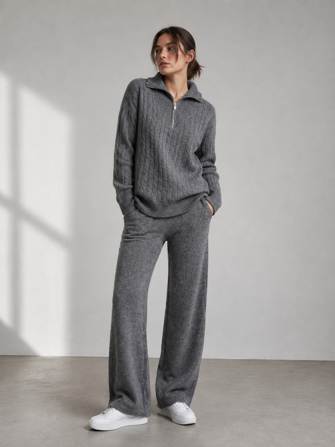 A357- Conjunto Sweater y Pantalón