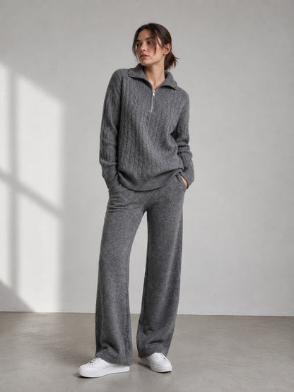 A357- Conjunto Sweater y Pantalón
