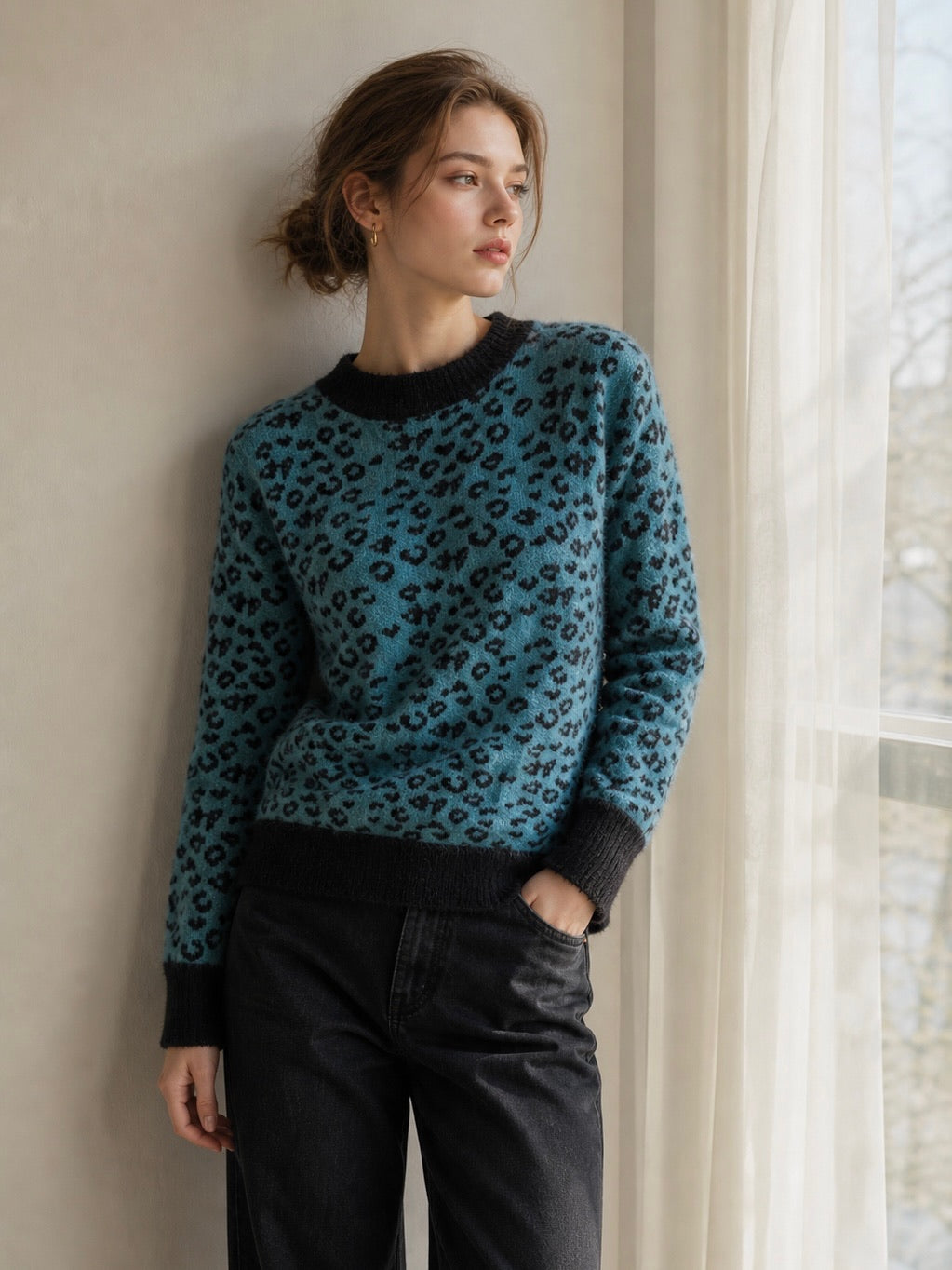 A419- Chaleco Animal Print