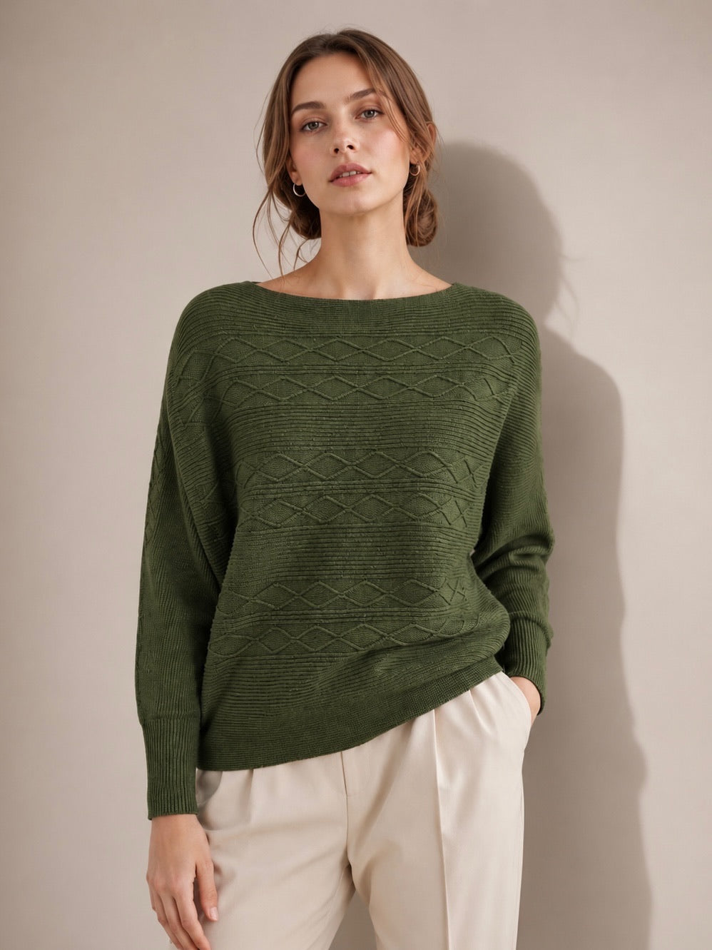 A436- Sweater de Spandex