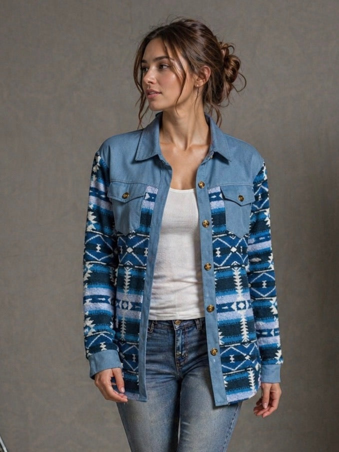 A309 - Chaqueta Tipo Camisa