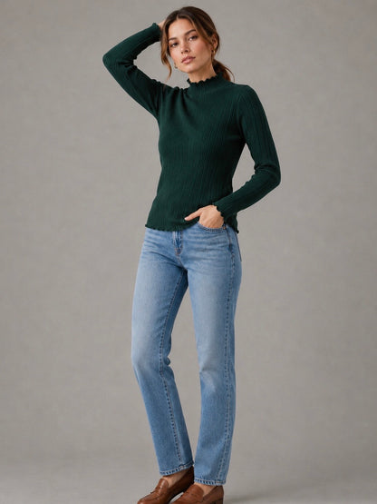 A306 - Sweater Medio Cuello