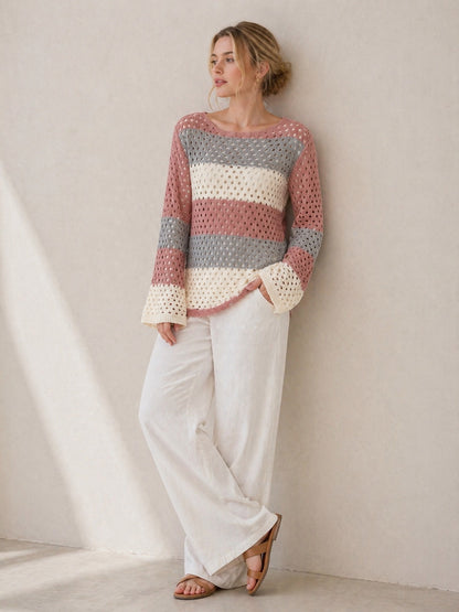 A133 - Sweater Calado