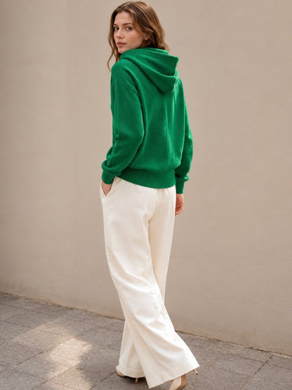 A346- Sweater con Gorro