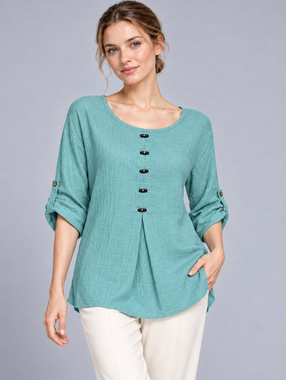 A456- Polera tipo Blusa