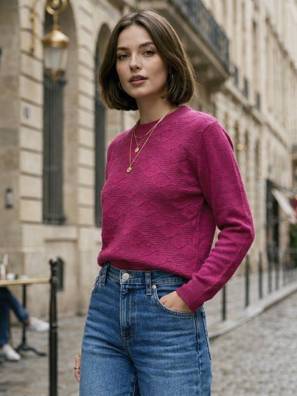 A299 - Sweater de Spandex