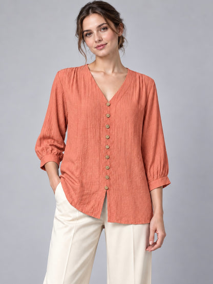 A460 - Polera tipo Blusa
