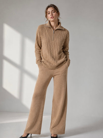 A357- Conjunto Sweater y Pantalón