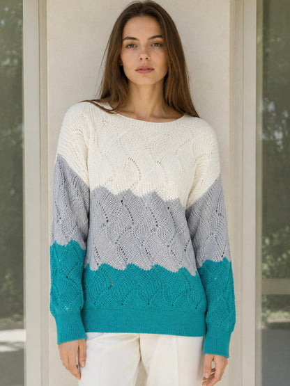 A304 - Sweater Tejido Lana