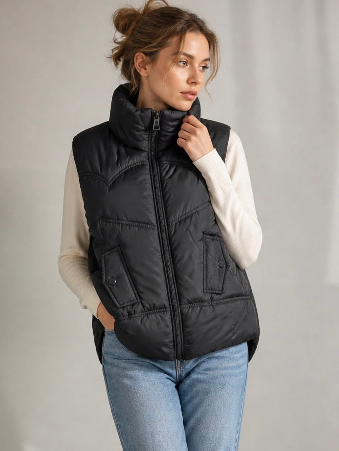 A434- Chaqueta sin Manga