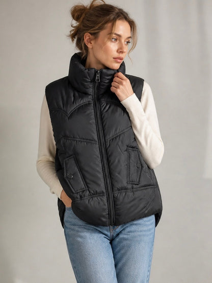 A434- Chaqueta sin Manga