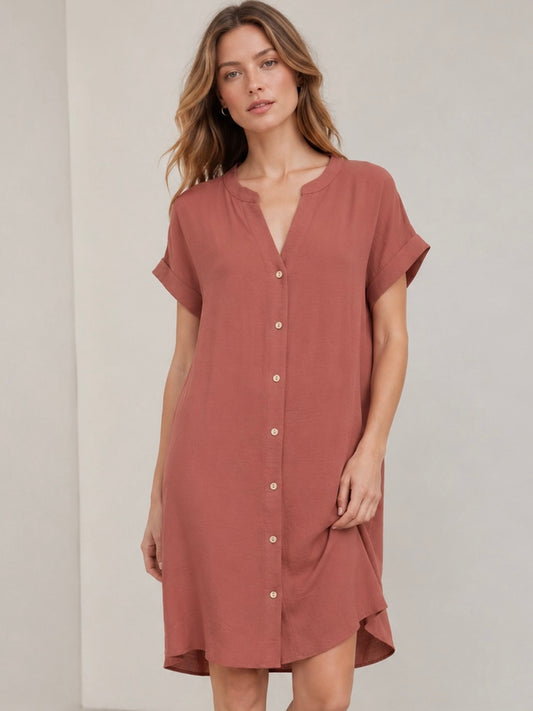 A371- Vestido Camisero