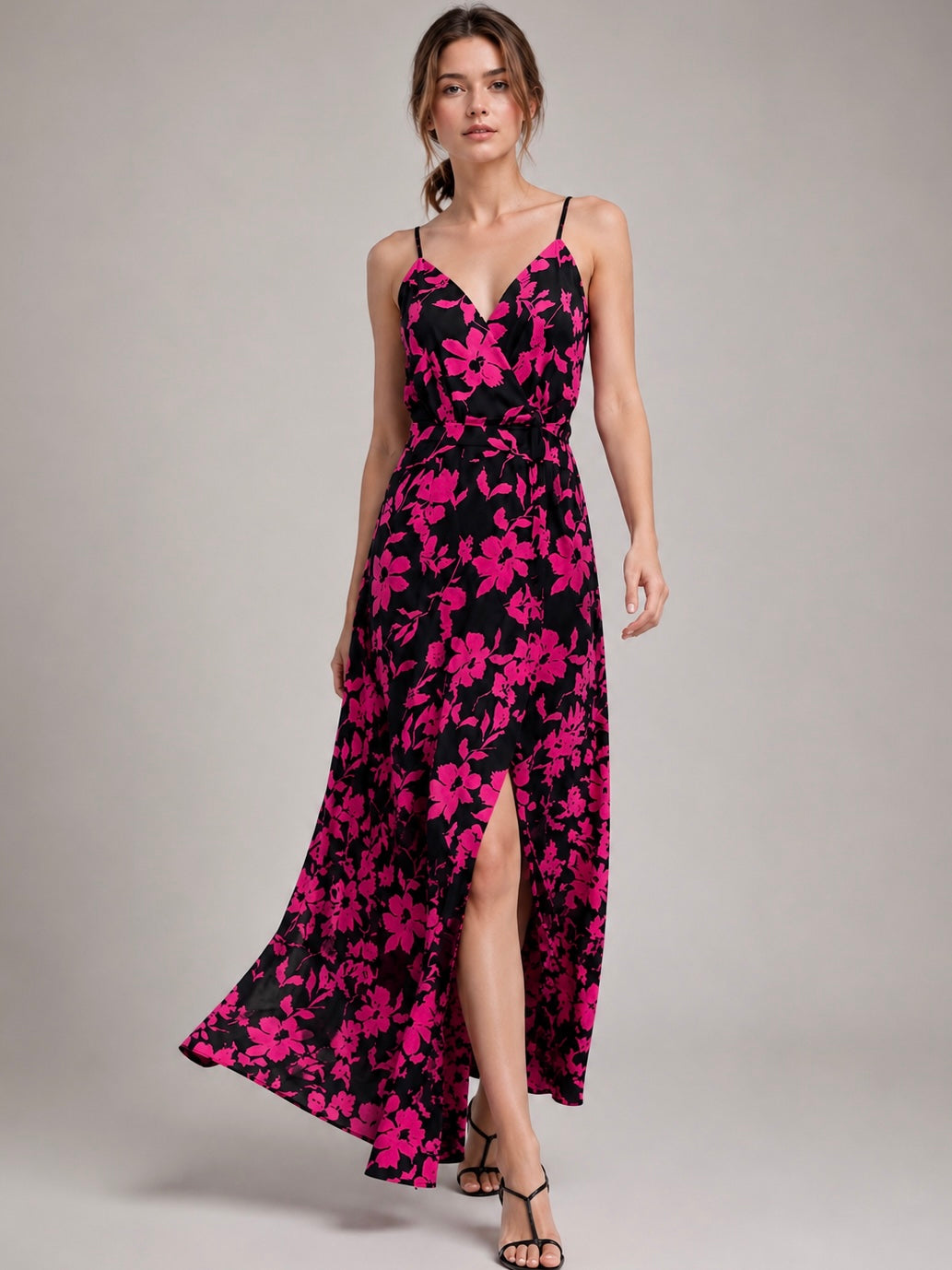 A239 - Vestido Floreado