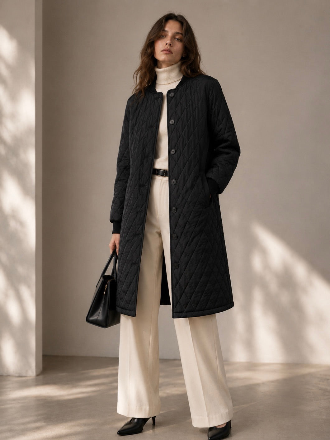 A307 - Chaqueta Larga