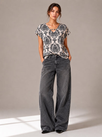 A359-  Polera Manga Corta