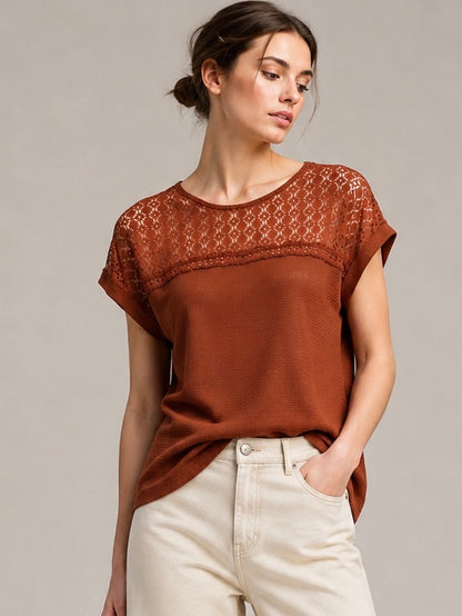 A331- Polera Manga Corta