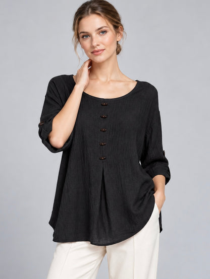 A456- Polera tipo Blusa