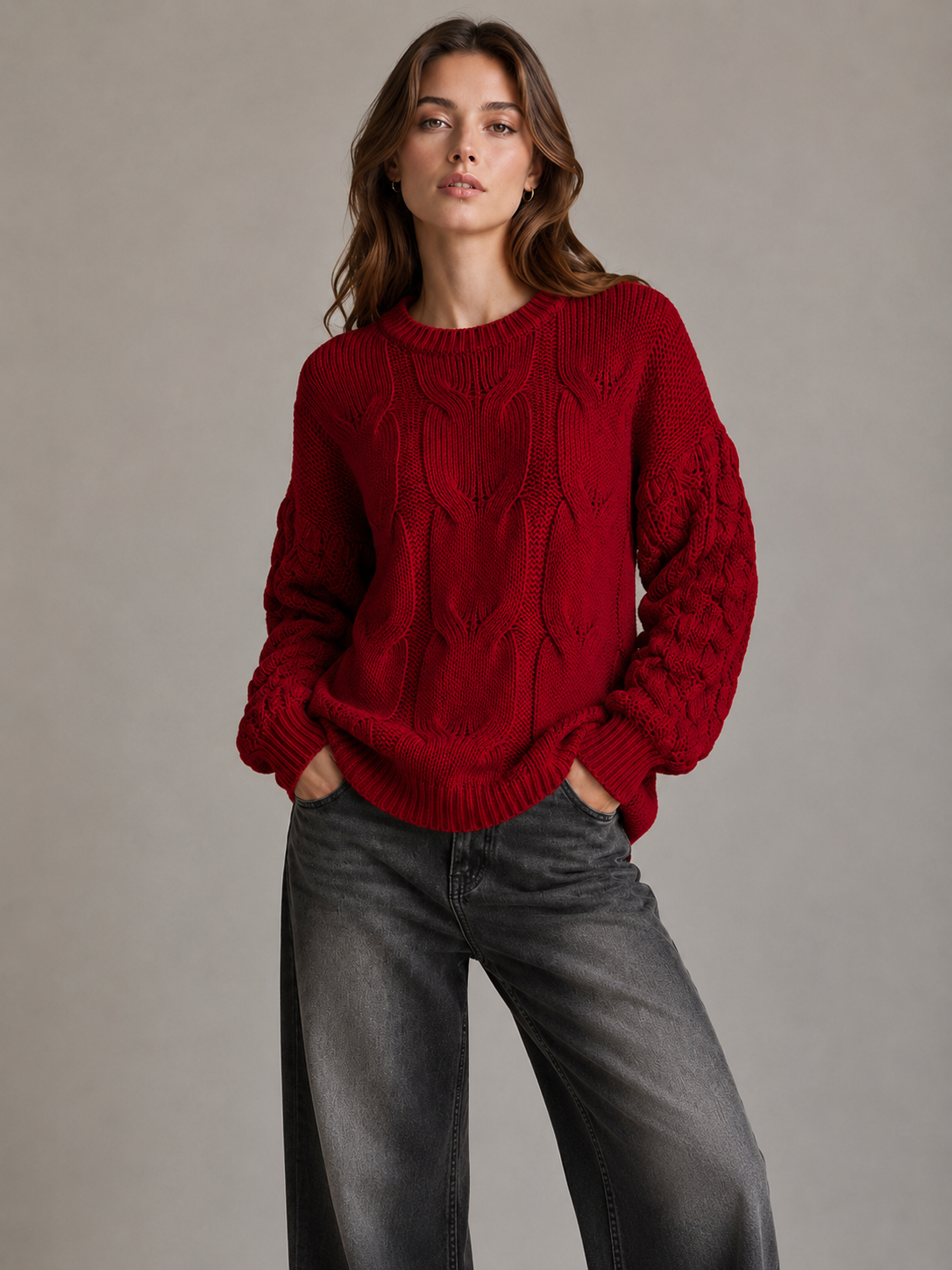 2521 - Sweater de Lana