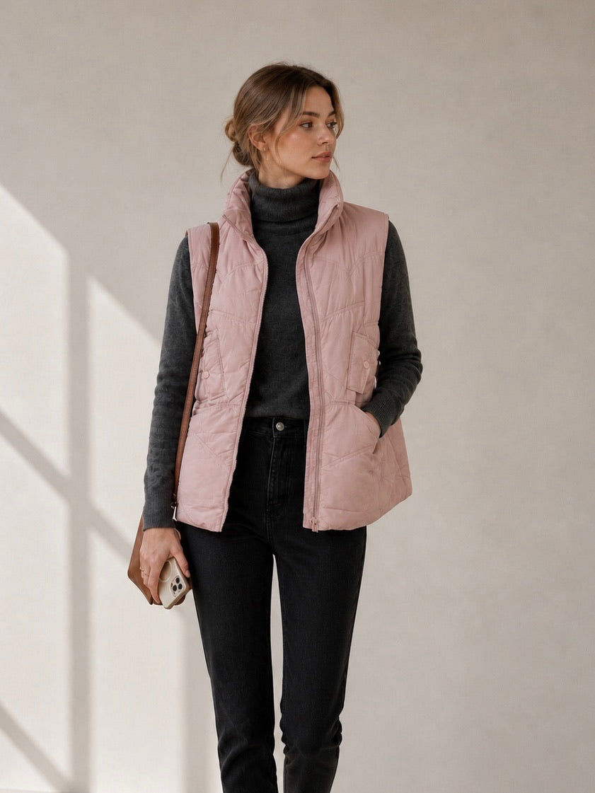 A434- Chaqueta sin Manga
