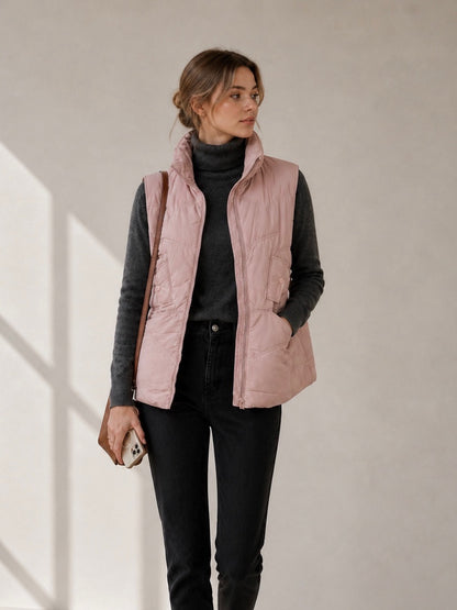 A434- Chaqueta sin Manga