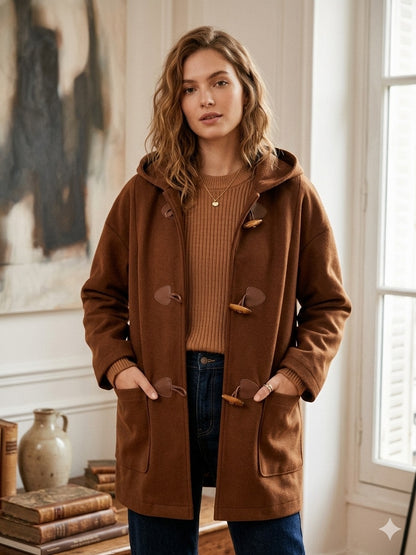 A418- Chaqueta tipo Montgomery