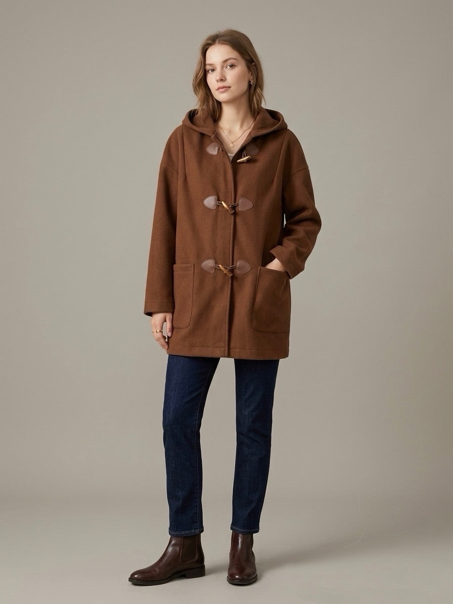 A418- Chaqueta tipo Montgomery