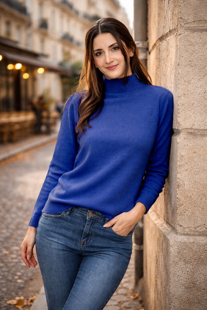 A374-  Sweater Bouclé