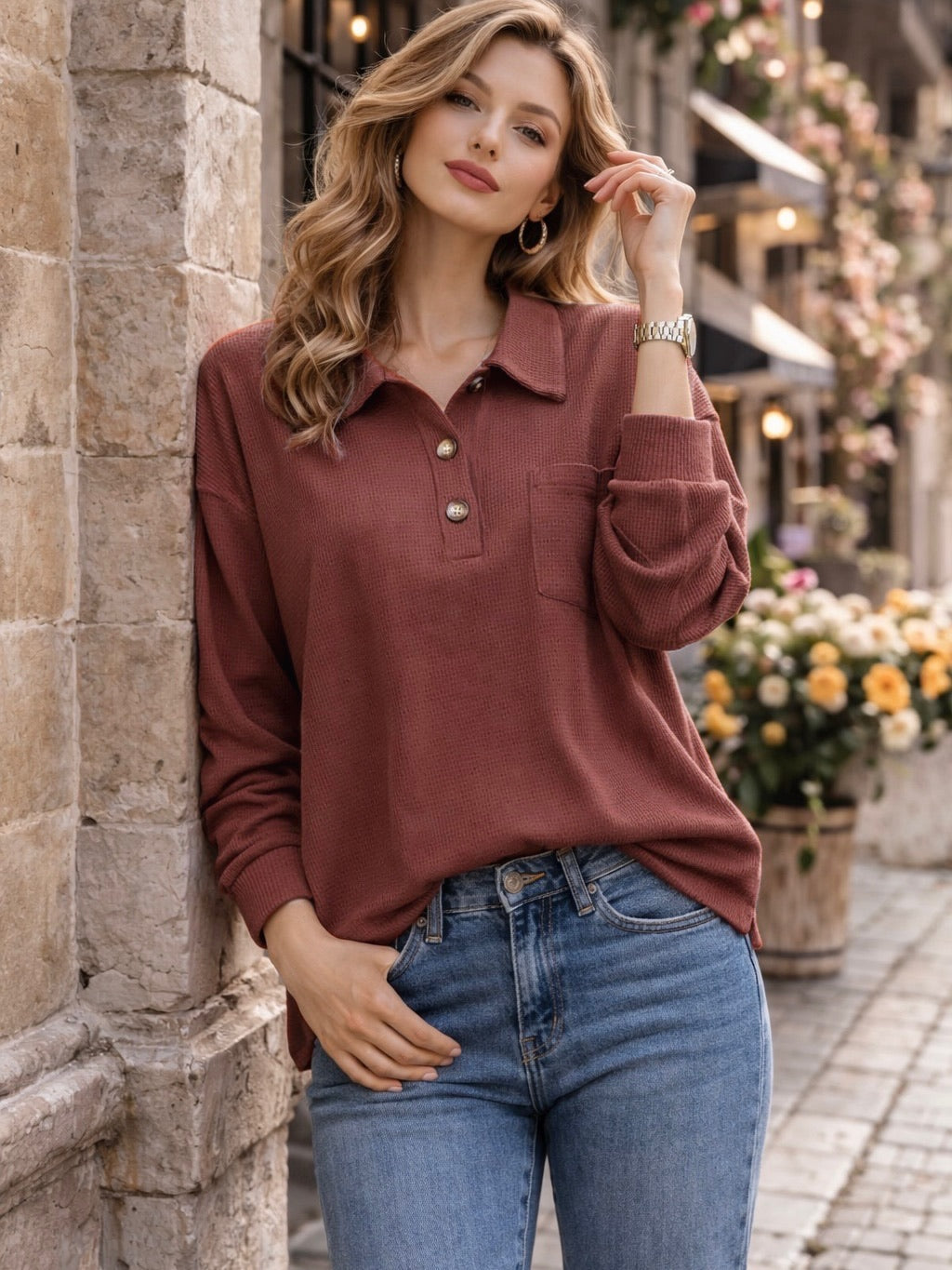 A415- Blusa de Cotele