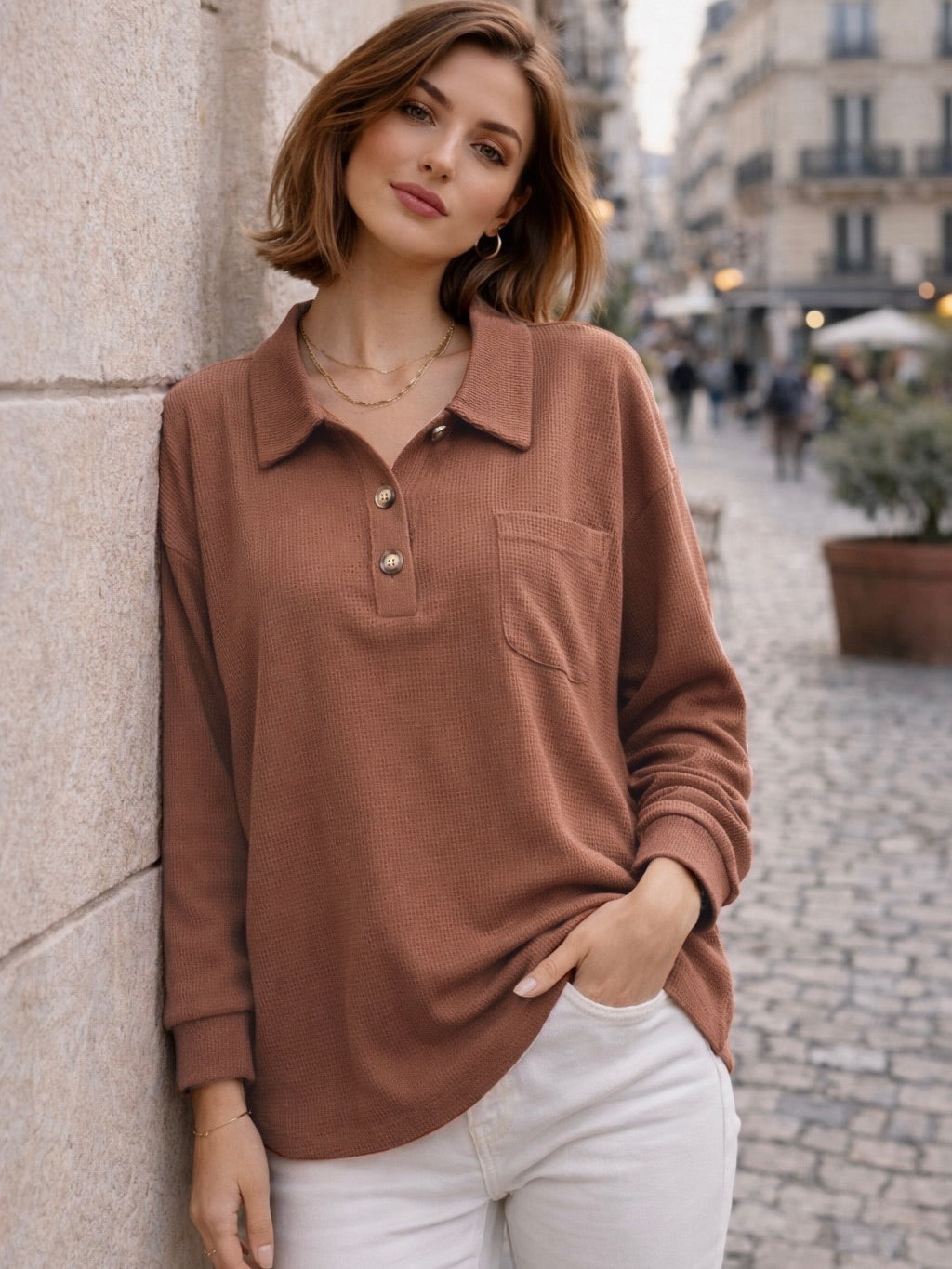 A415- Blusa de Cotele