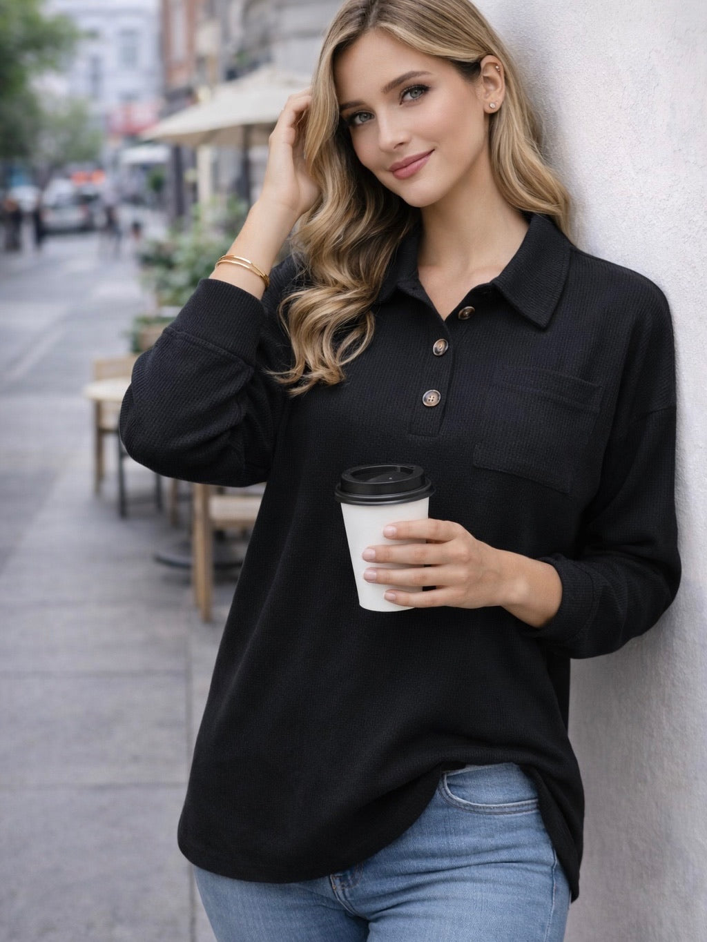A415- Blusa de Cotele