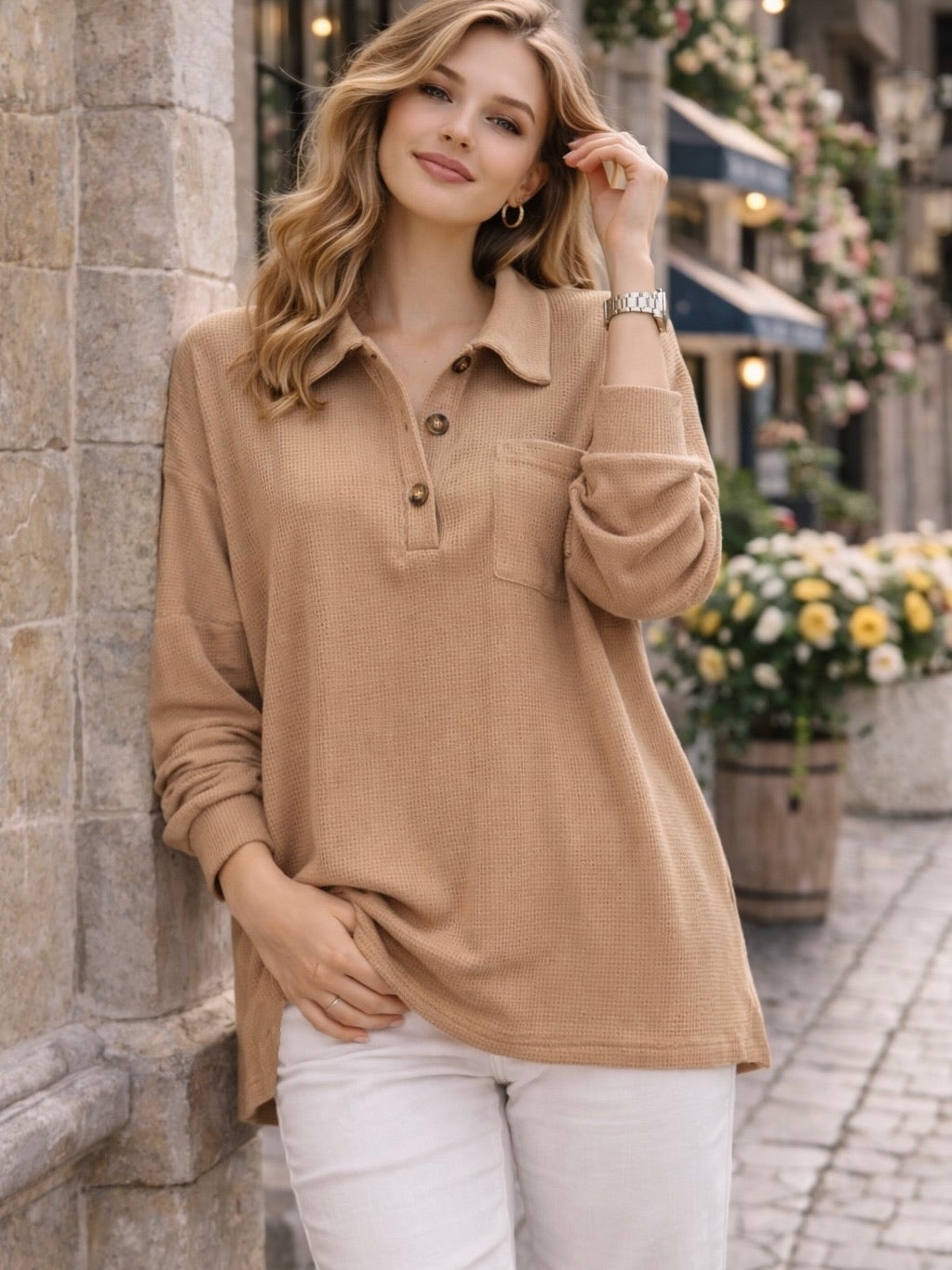 A415- Blusa de Cotele