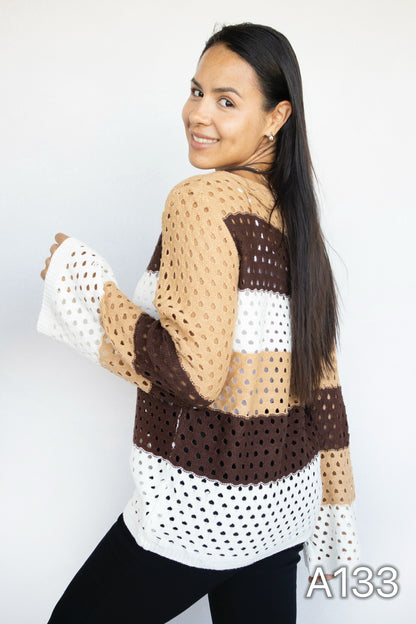 A133 - Sweater Calado